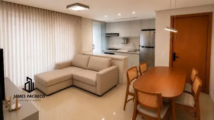 Apartamento a venda 3 quartos 1 suíte, 76m² - Setor Sudoeste