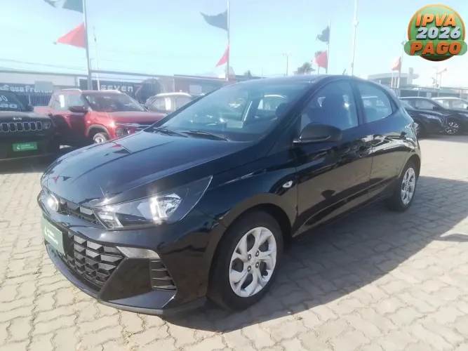Hyundai HB20 Comfort 1.0 Flex 12V Mec. 2026