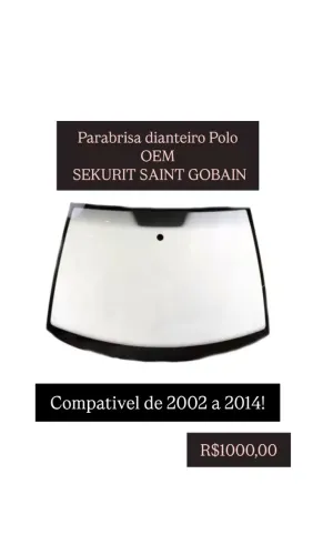 Parabrisa polo 2002 a 2014