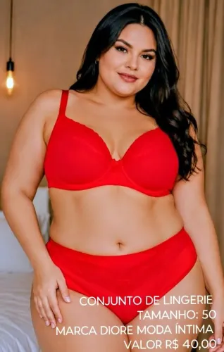 CONJUNTO DE LINGERIE