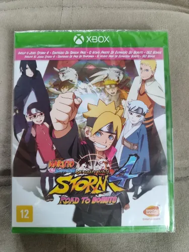 Naruto Shippuuden ultimate ninja storm 4 road to Boruto - Xbox one
