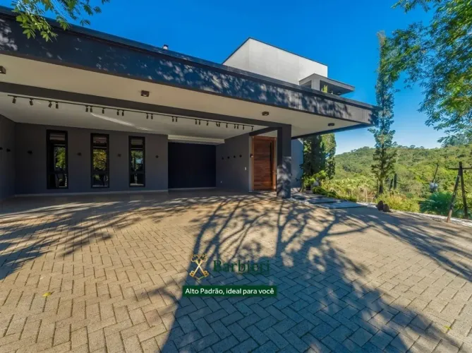 Casa com 4 dormitórios à venda, 502 m² por R$ 12.000.000 - Testo Salto - Blumenau/SC