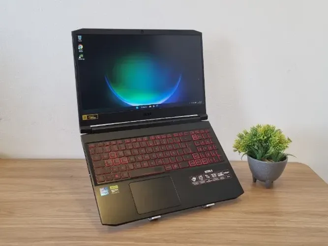 Notebook Acer Nitro 5 AN515-57-795J - Core i7 | 11ª geração | 512GB SSD | 16GB DDR4 | 15,6
