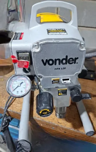 Maquina de Pintura Airless 1,2Hp Vonder