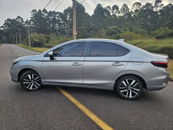 Honda City Sedan Touring 1.5 Flex 16V 4P Aut. 2024