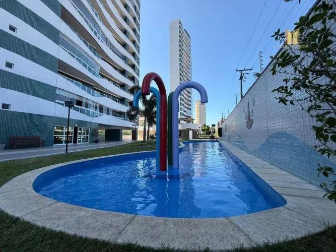 Apartamento com 3 dormitórios à venda, 165 m² por R$ 1.450.000,00 - Guararapes - Fortaleza