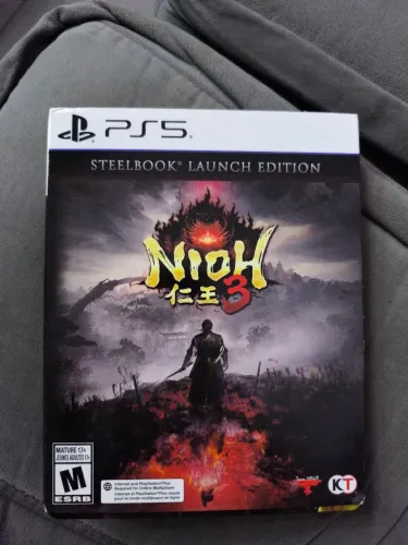 Nioh 3 steelbook - Ps5 mídia física ( faço Olx pay)