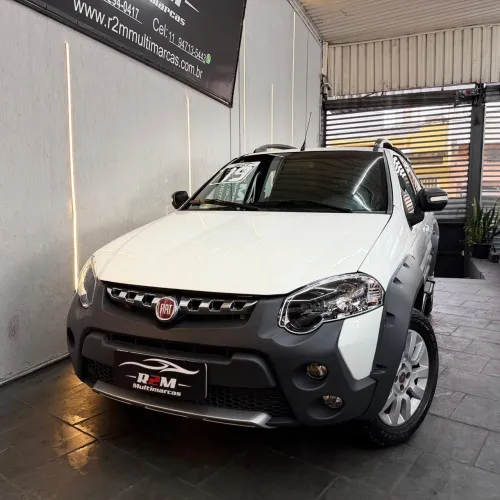 Fiat Strada Adventure1.8/ 1.8 Locker Flex CD 2019