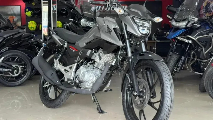 CG FAN 160 PRATA 2026/2026 0KM