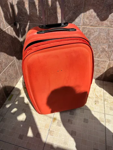 Mala de viagem grande e média 