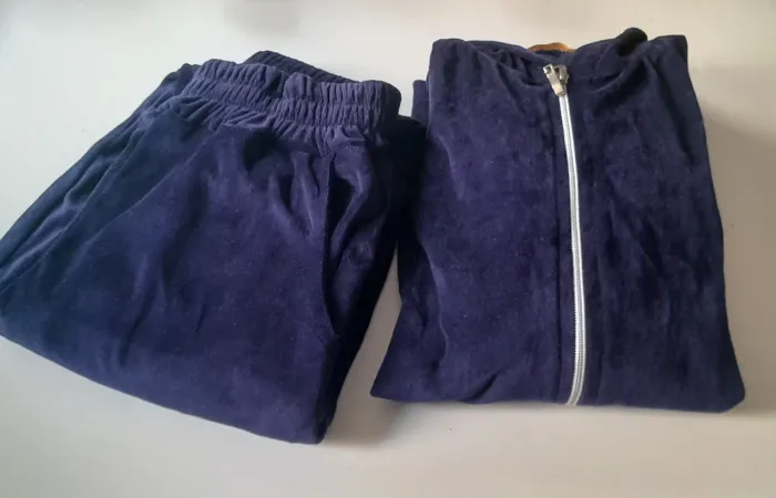 Conjunto de veludo plush
