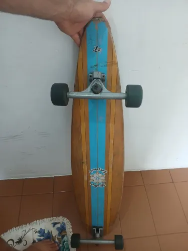 Skate long bord semi novo