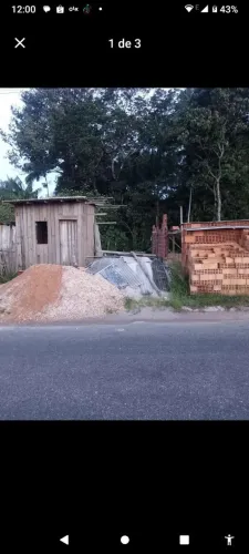 Vendo terreno ou troco por carro