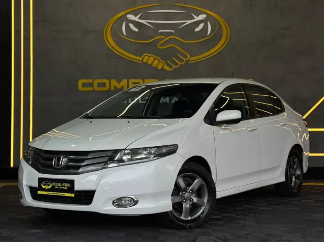 Honda City Sedan DX 1.5 Flex 16V Mec. 2012