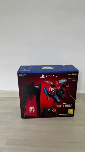 Ps5 Fat disco edição Spiderman 2 ( Raridade )