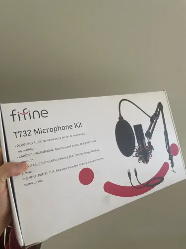 Kit Microfone Fifine T732