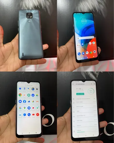 MOTO E7 32GB TUDO ORIGINAL TUDO OK