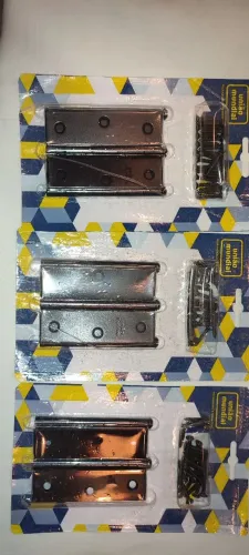 3 kits de Dobradiças de porta - preta (novas)