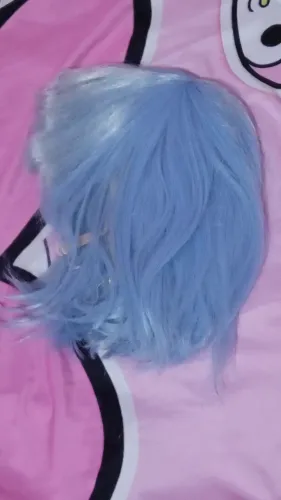 Peruca Cosplay Rem | Re:zero