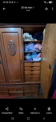 Guardar roupa casal