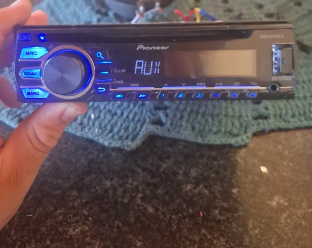 Tocar CD pioneer 1780