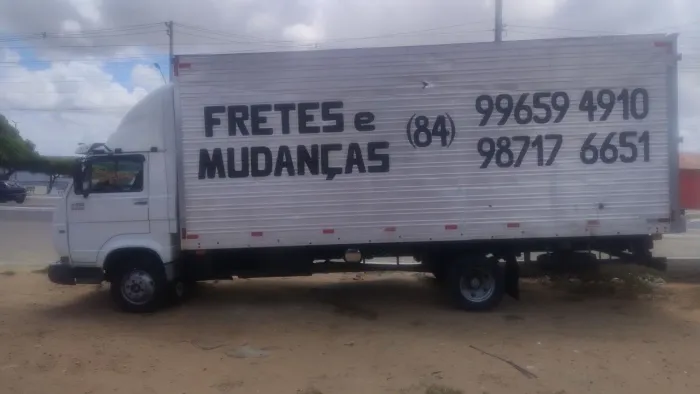 Frete e mudança 