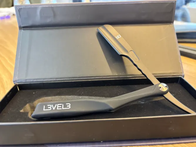 Navalhete parabarbeiros em netal original 