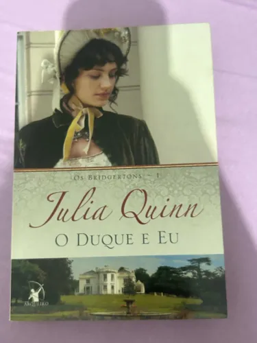 Coleção Os Bridgertons 1 ao 4 | Julia Quinn