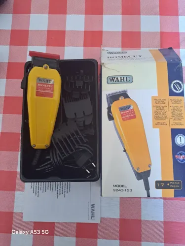 Máquina de cortar cabelo Wahl