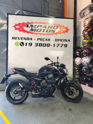 Xj-6 2012 Preta Yamaha zera, manual e chaves reserva, impecável de nova!