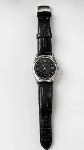 Relógio Emporio Armani Ar-0263 Original Masculino Couro