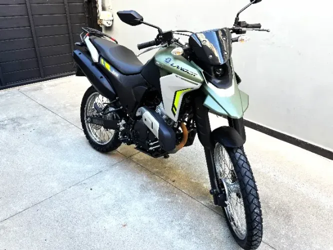 YAMAHA XTZ 250 LANDER CONNECTED