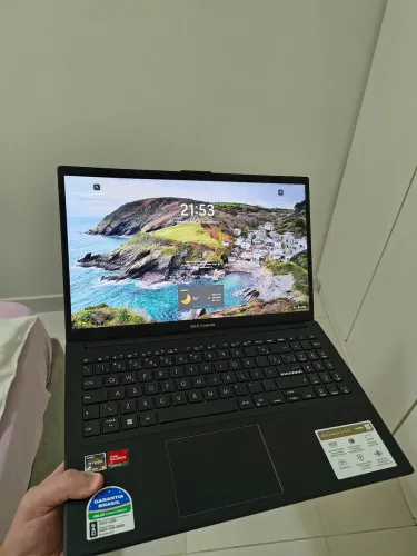 Notebook Asus VivoBook 15 - AMD Rayzen 7 5500U