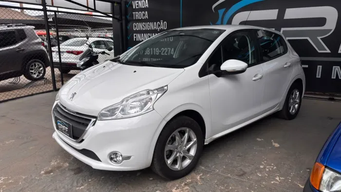 Peugeot 208 Active/active Pack 1.5 Flex 8V 5P 2014