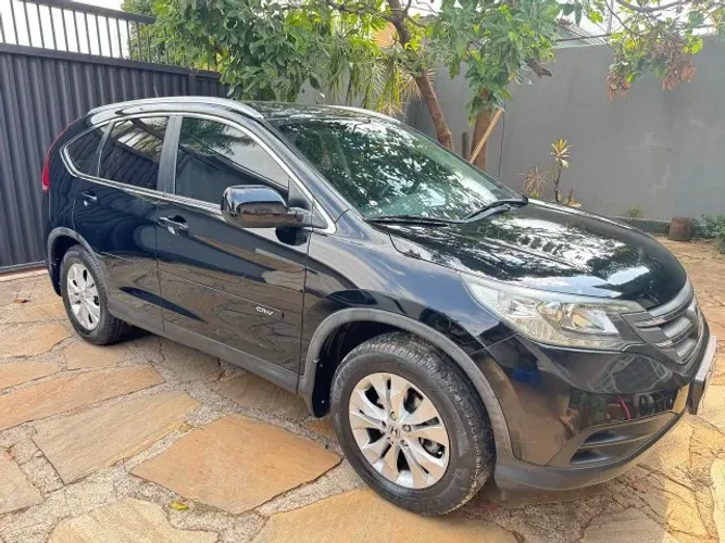 Honda CR-V LX 2.0 16V 2wd/2.0 Flexone Aut. 2012
