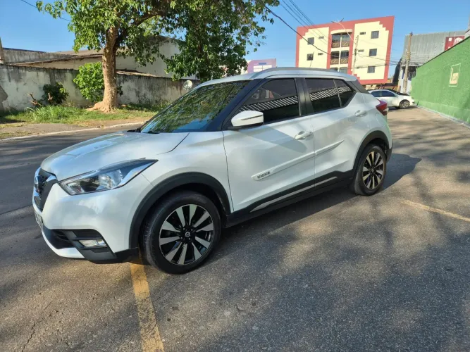 Nissan Kicks SV 1.6 16V Flexstar 5P Aut. 2018