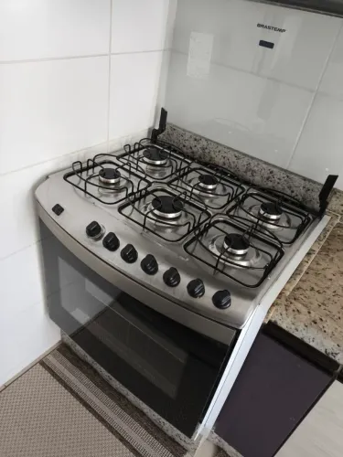 Fogão Brastemp 6 bocas embutir