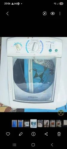 Vidro de reposição para máquina de lavar eletrolux 9 kilos