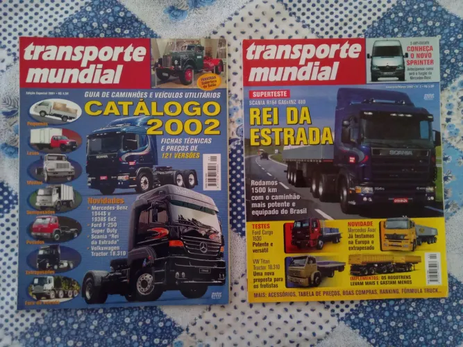 Revista Transporte Mundial N? 1 e 2 