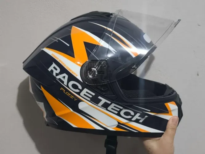Capacete Race Tech