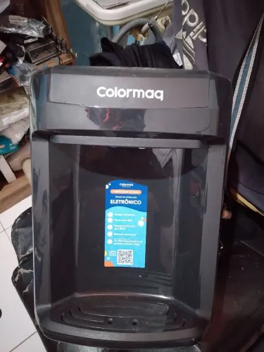 Gela Água Purificador 