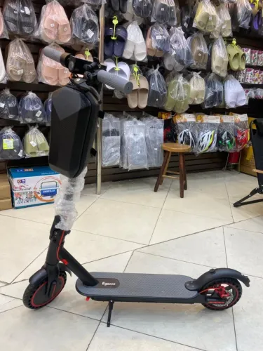 Patinete elétrico com bolsinha de brinde(até 120kg)