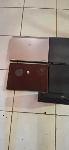 4 notebook ,1 mini cpu