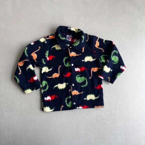 Jaqueta fleece Tip Top dinossauros / 2
