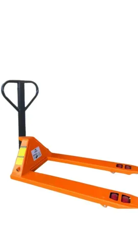 Paleteira Hidráulica Manual 3Ton Largo Rodas Poli Tandem