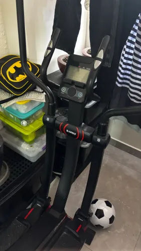 Bicicleta heliptico e ergométrica 