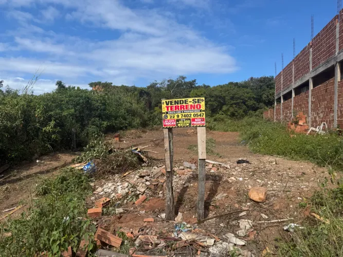 Vendo Terreno 10x25m - Loteamento Nova Cabo Frio
