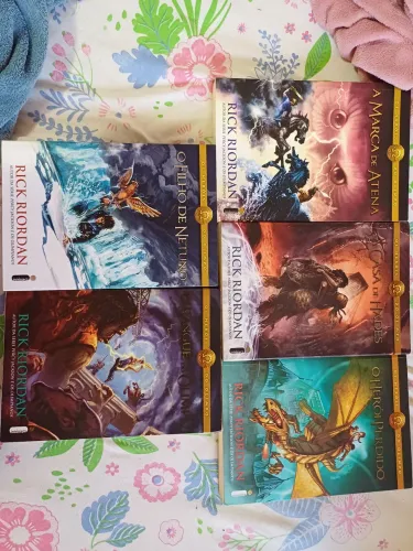 Coleção Percy Jackson e os Heróis do Olimpo