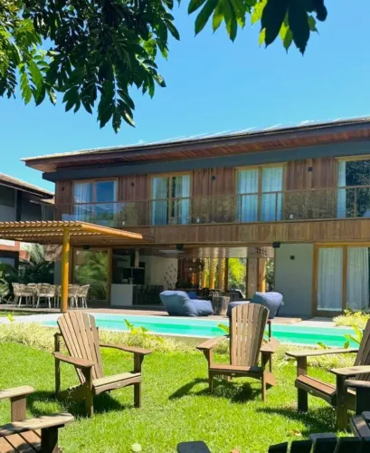 Casa para Venda em Mata de São João, Praia do Forte, 7 dormitórios, 7 suítes, 8 banheiros,