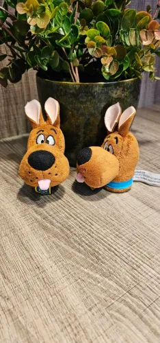 Kit com 2 SCOOBY-DOO ORIGINAL  Cacau Show 